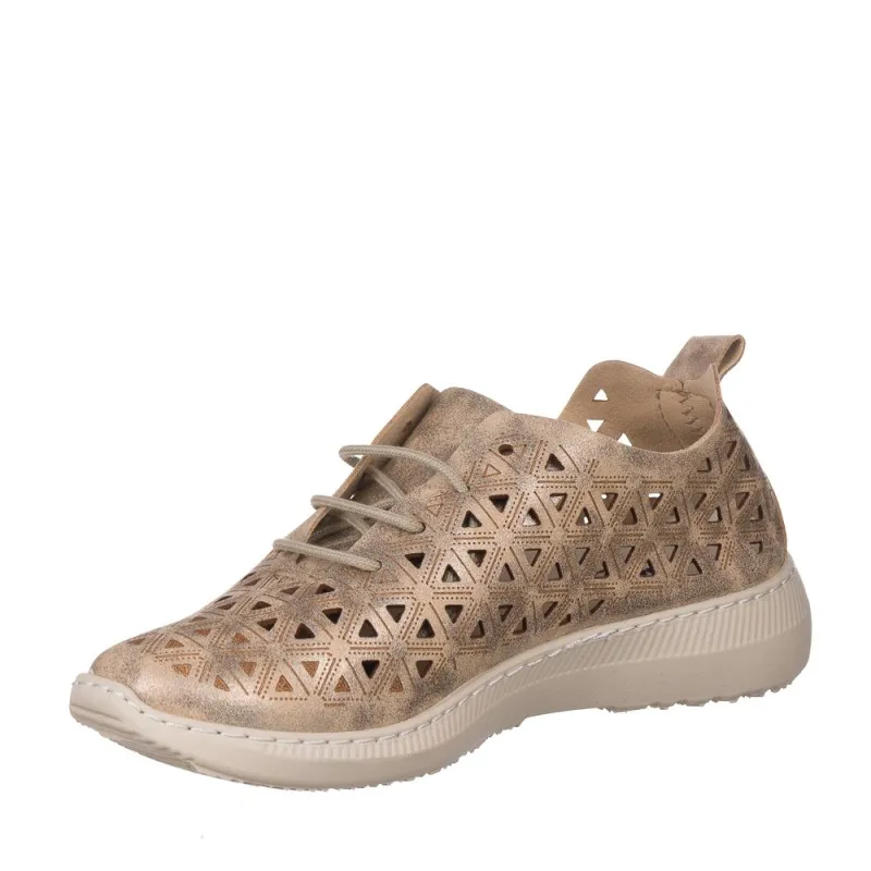 Zapatos De Sport Roal 3712 Mujer Taupe