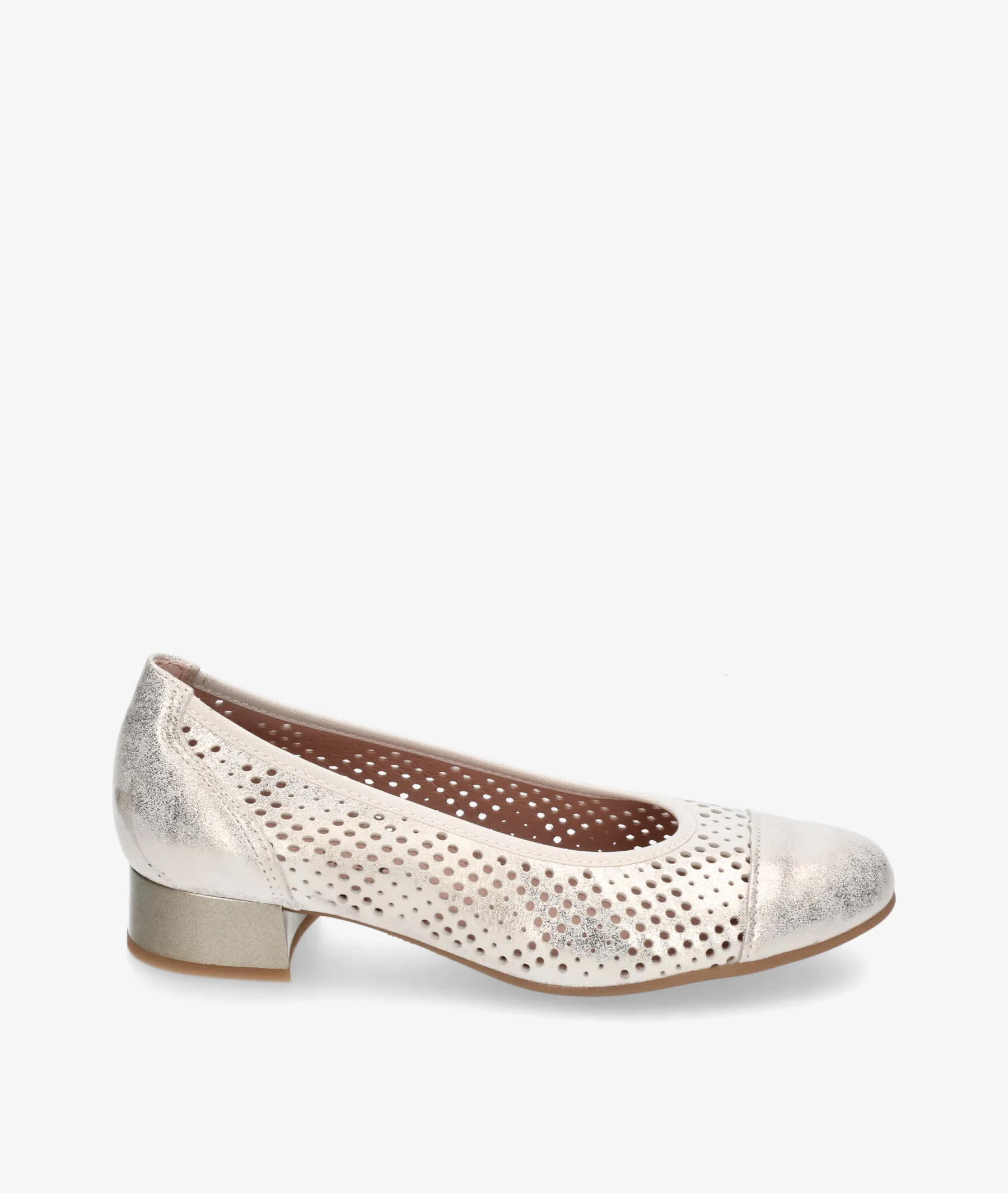 Zapatos de vestir Pitillos 5713 en platino