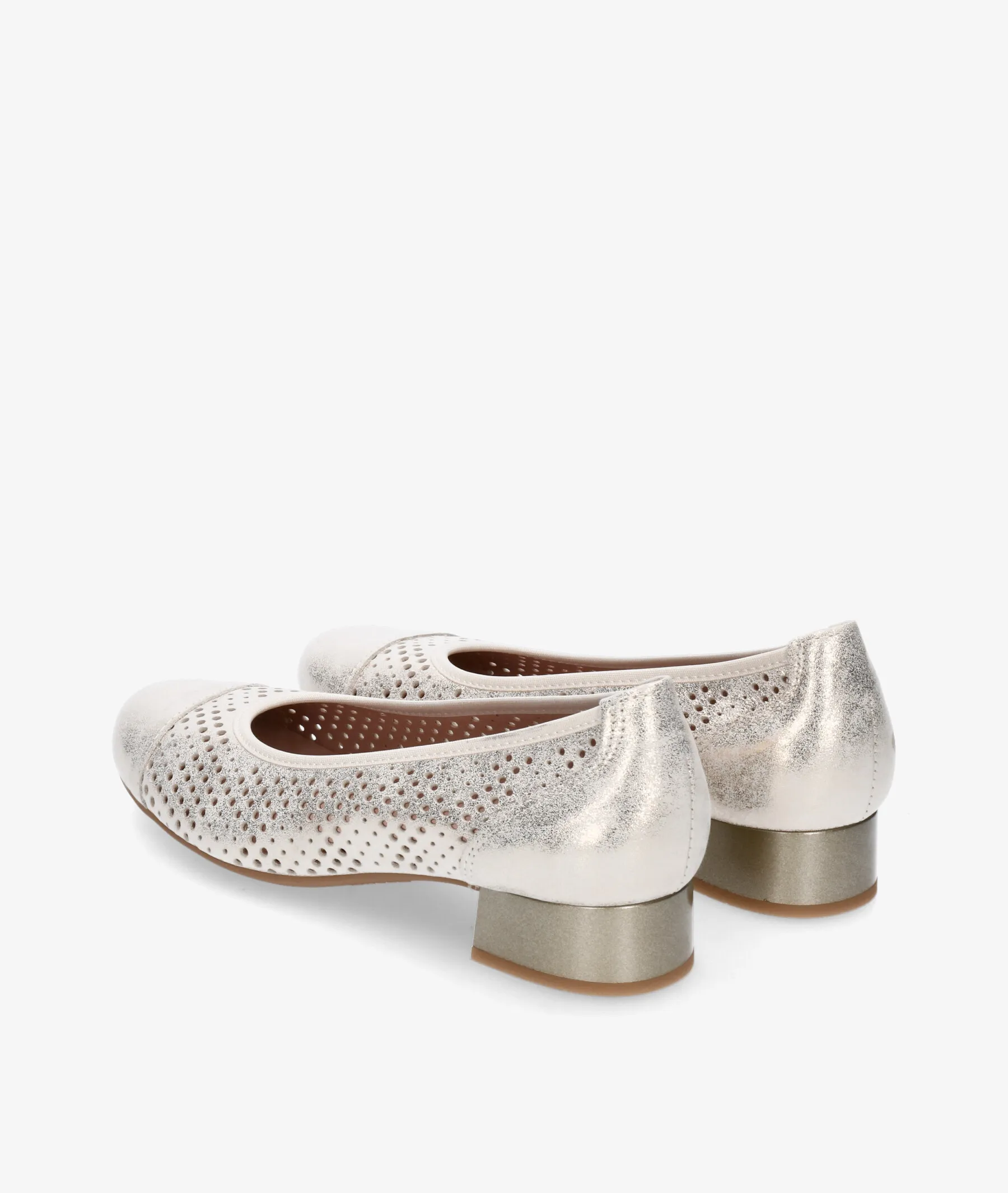 Zapatos de vestir Pitillos 5713 en platino