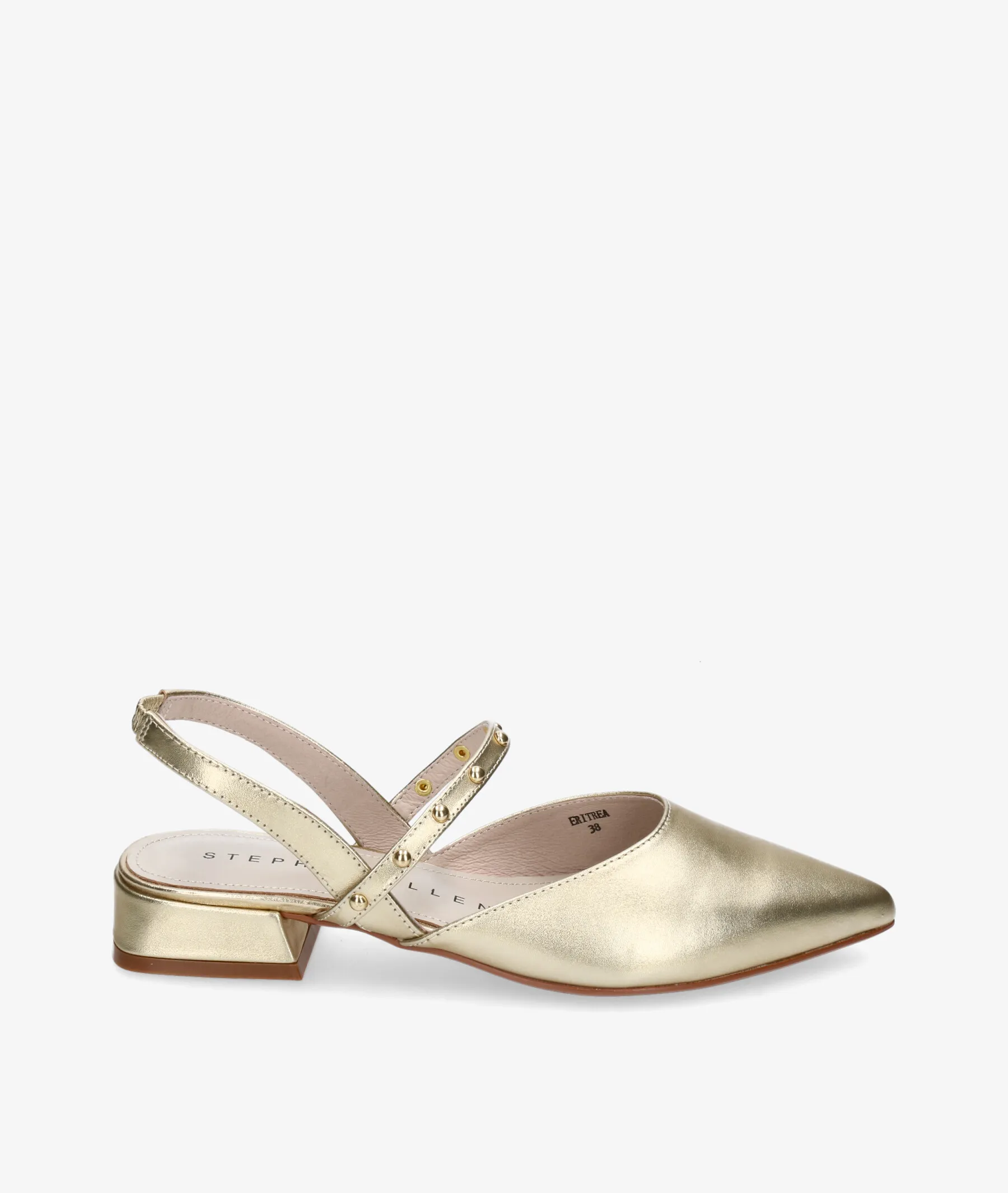 ZAPATOS DE VESTIR STEPHEN ALLEN K19123C39C  ERITREA EN PLATINO