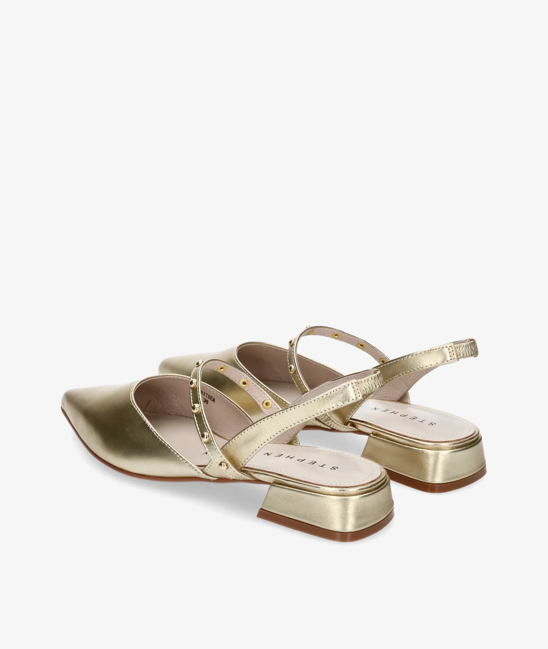 ZAPATOS DE VESTIR STEPHEN ALLEN K19123C39C  ERITREA EN PLATINO