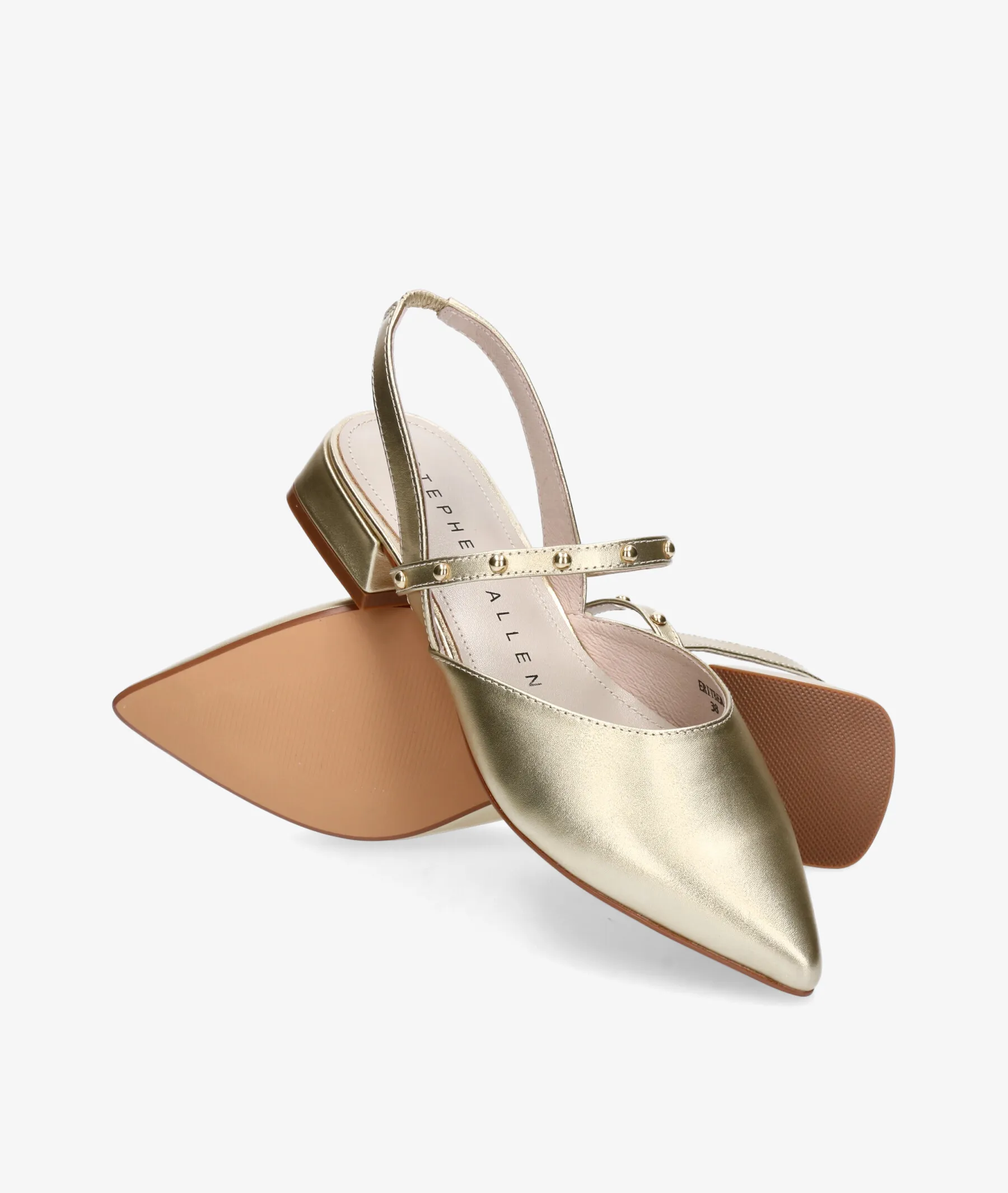 ZAPATOS DE VESTIR STEPHEN ALLEN K19123C39C  ERITREA EN PLATINO