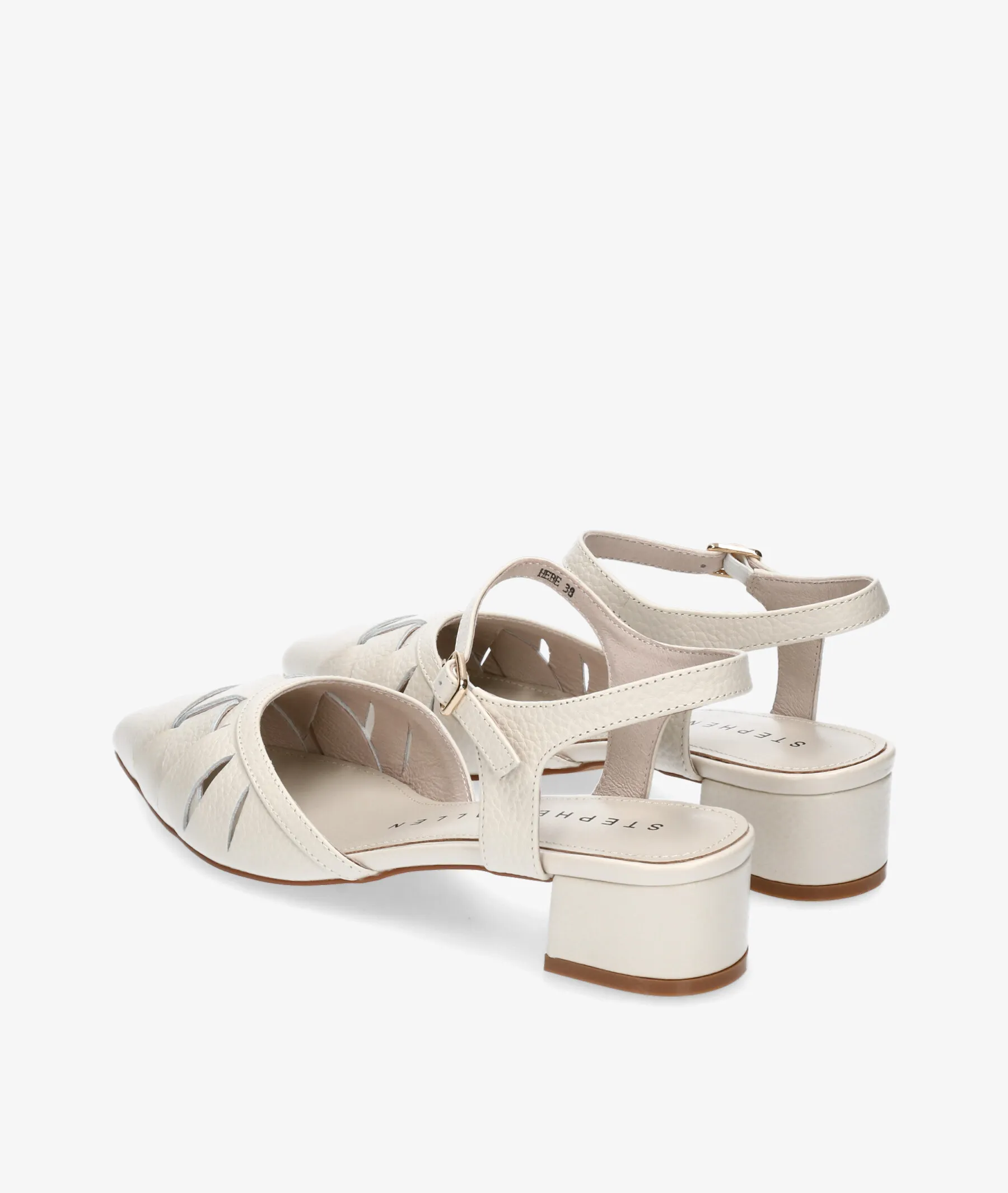 ZAPATOS DE VESTIR STEPHEN ALLEN K1943C21 HEBE EN HUESO