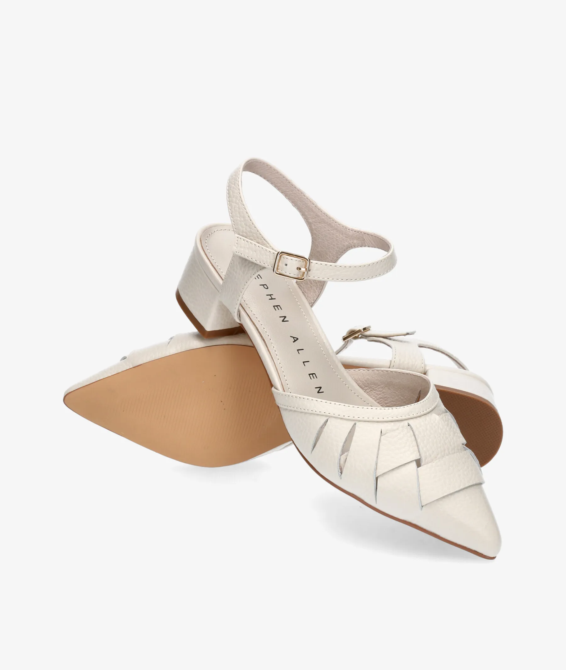 ZAPATOS DE VESTIR STEPHEN ALLEN K1943C21 HEBE EN HUESO