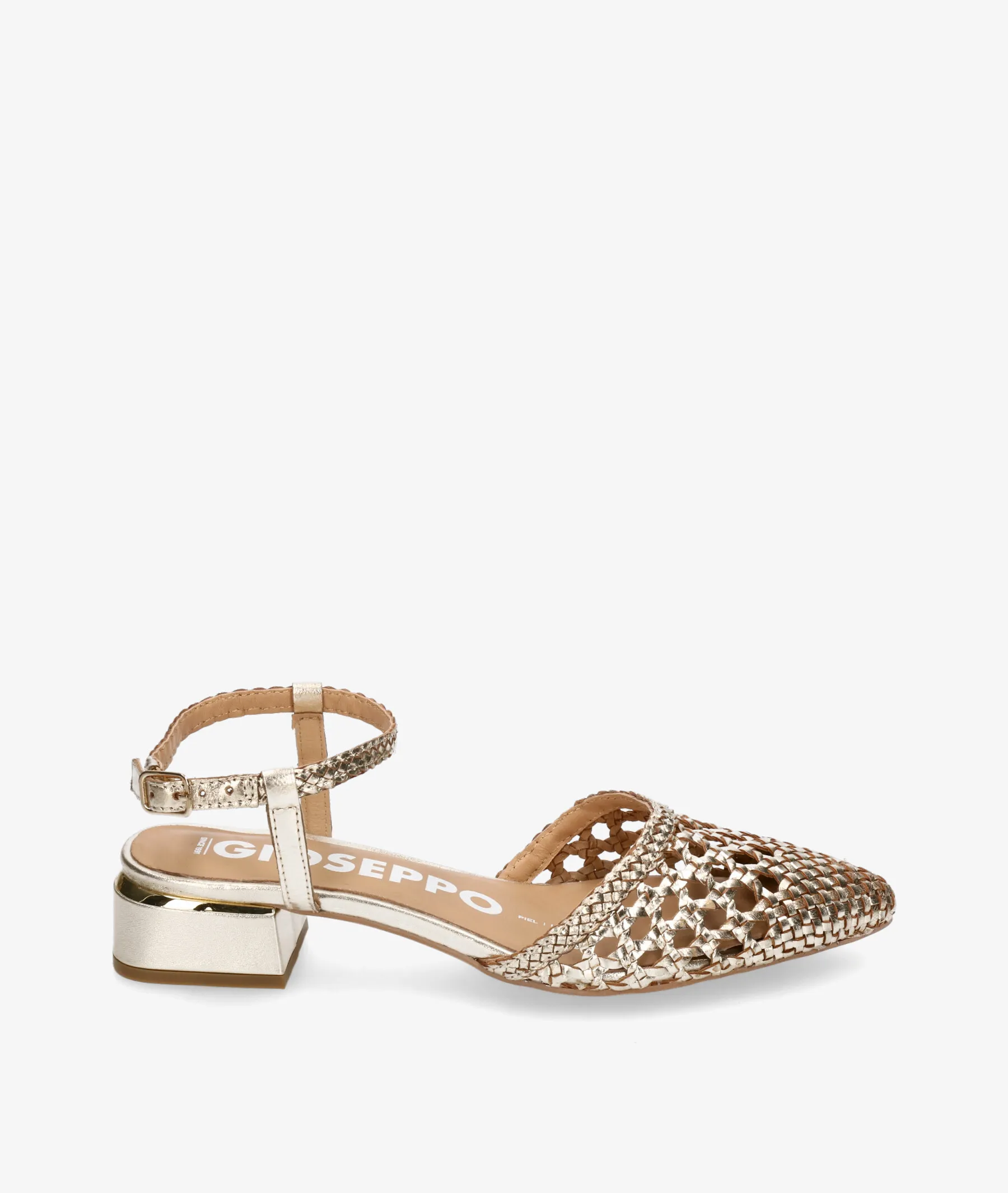 Zapatos destalonados Gioseppo
