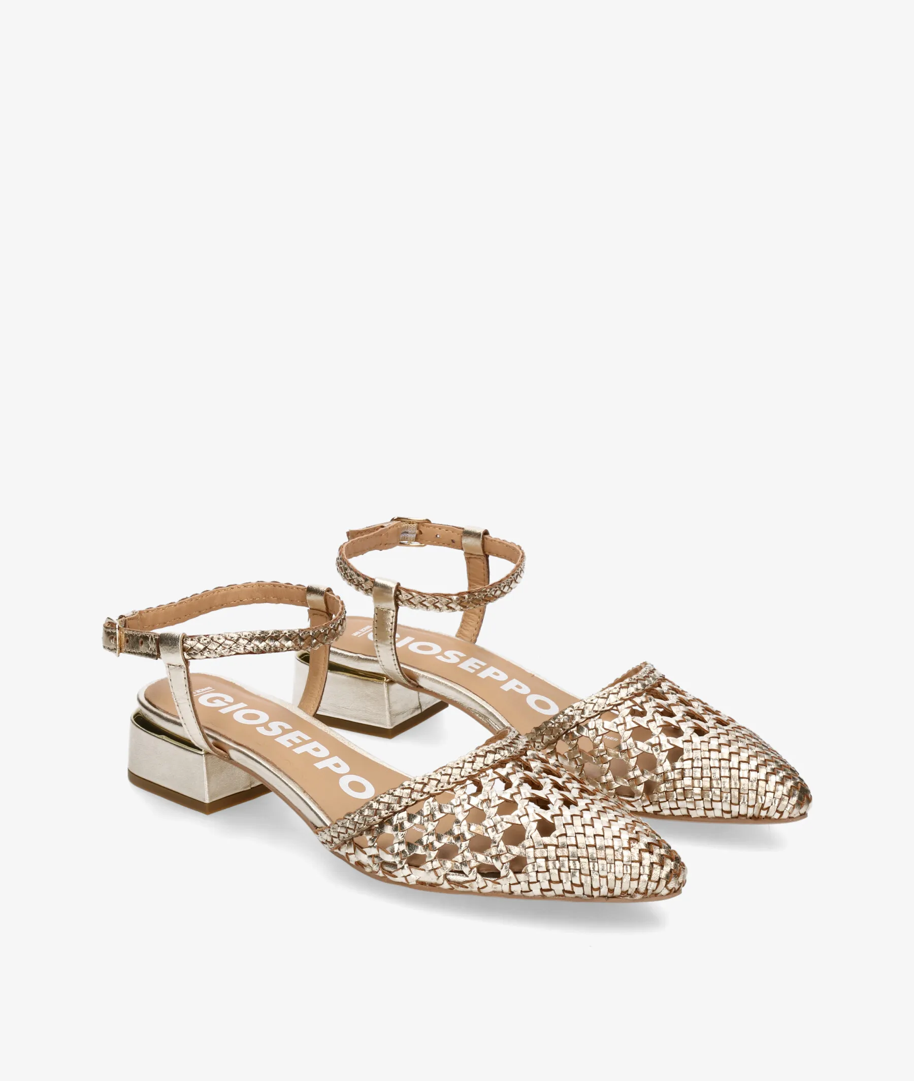 Zapatos destalonados Gioseppo