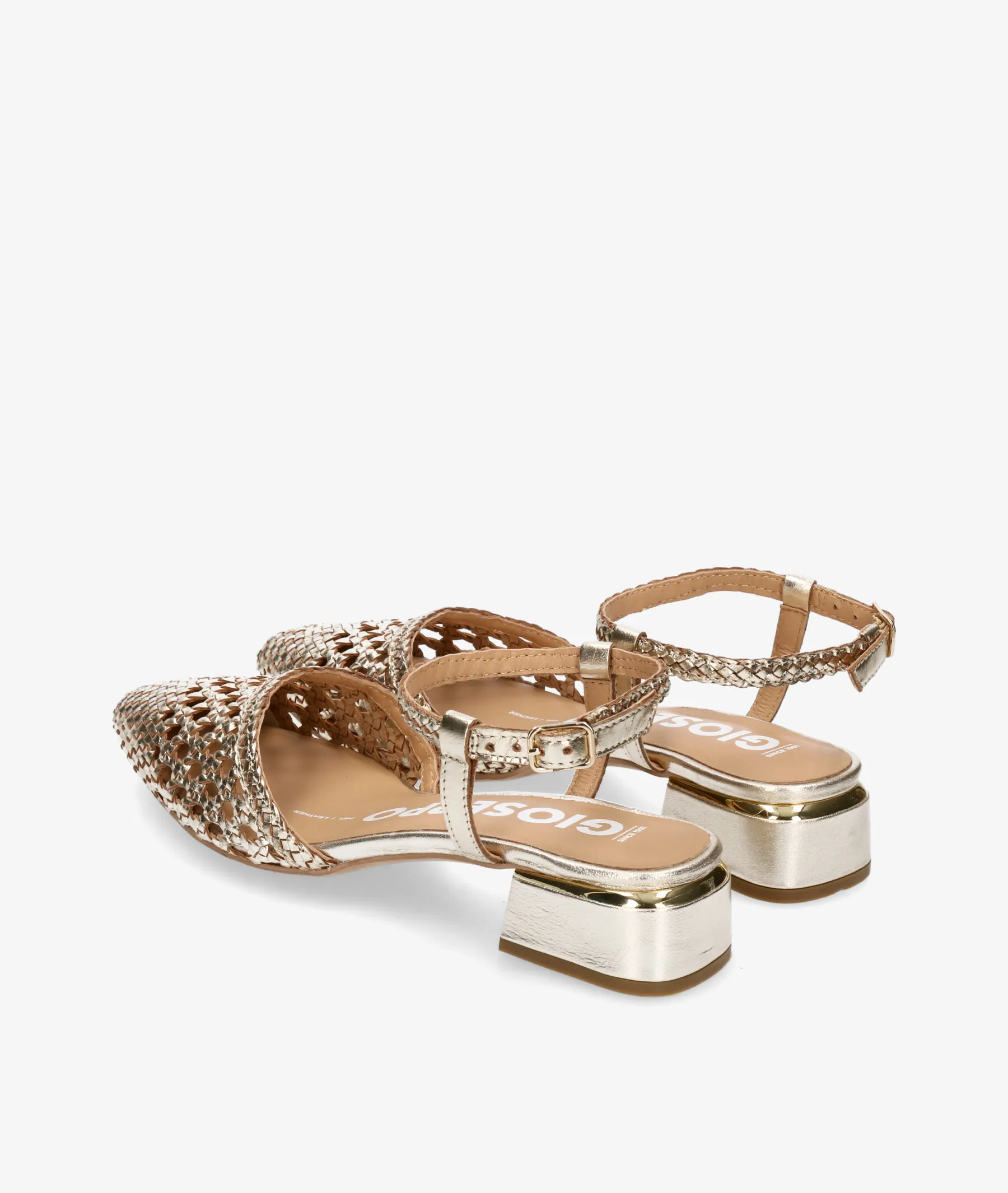 Zapatos destalonados Gioseppo