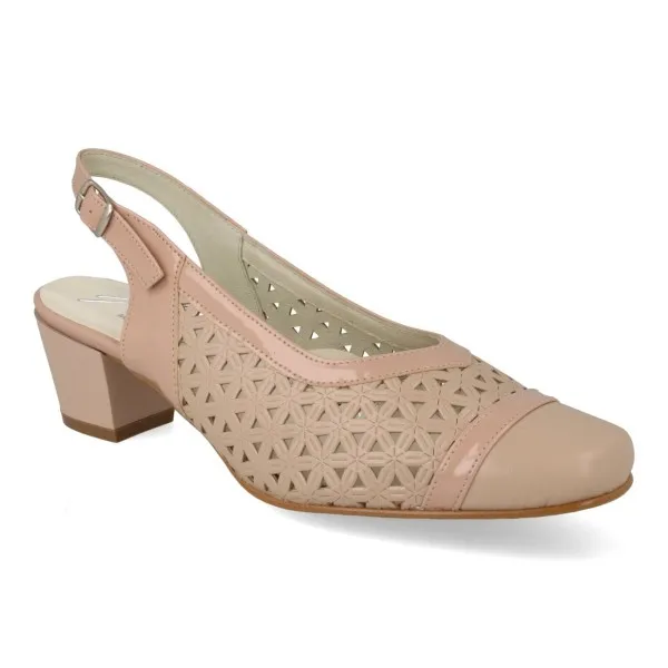 ZAPATOS DESTALONADOS MUJER MOD. VERONA NUDE