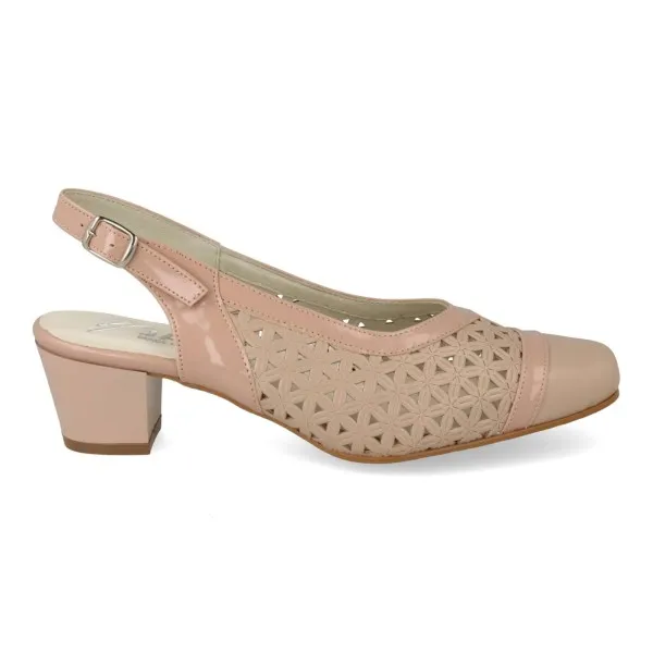 ZAPATOS DESTALONADOS MUJER MOD. VERONA NUDE