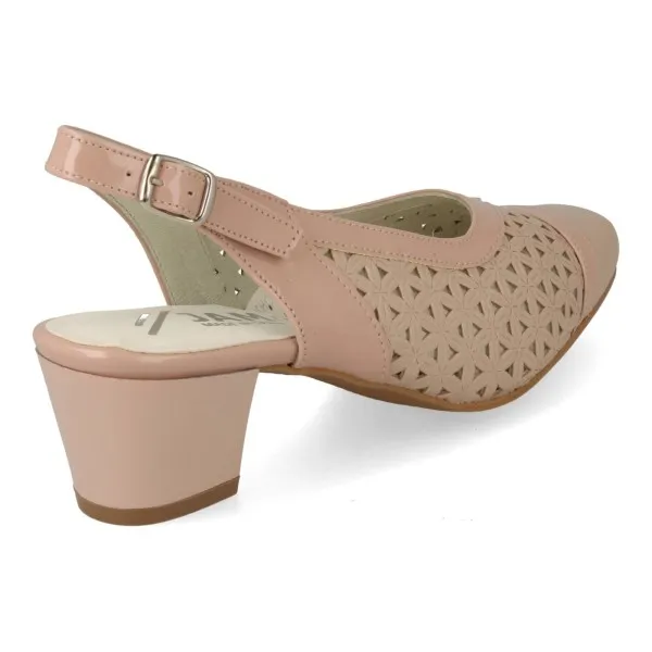 ZAPATOS DESTALONADOS MUJER MOD. VERONA NUDE