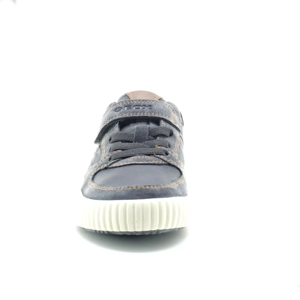 ZAPATOS GEOX ALONISSO BAJA GRISAMARILLO