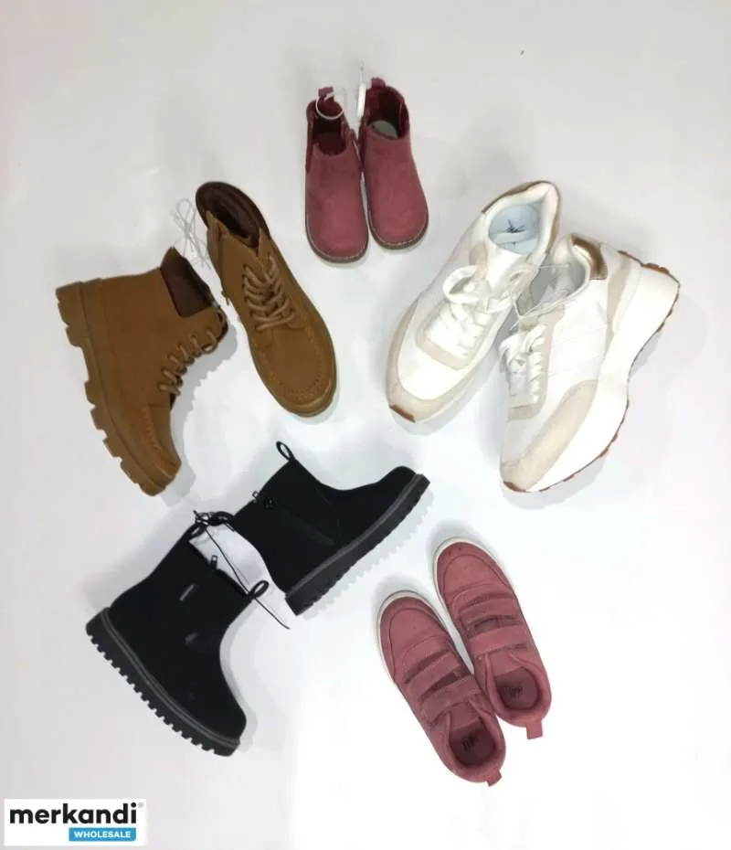 ZAPATOS H&M PARA HOMBRE Y MUJER CATEGORíA B  DEVOLUCIONES DE CLIENTES