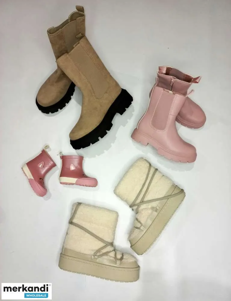 ZAPATOS H&M PARA HOMBRE Y MUJER CATEGORíA B  DEVOLUCIONES DE CLIENTES