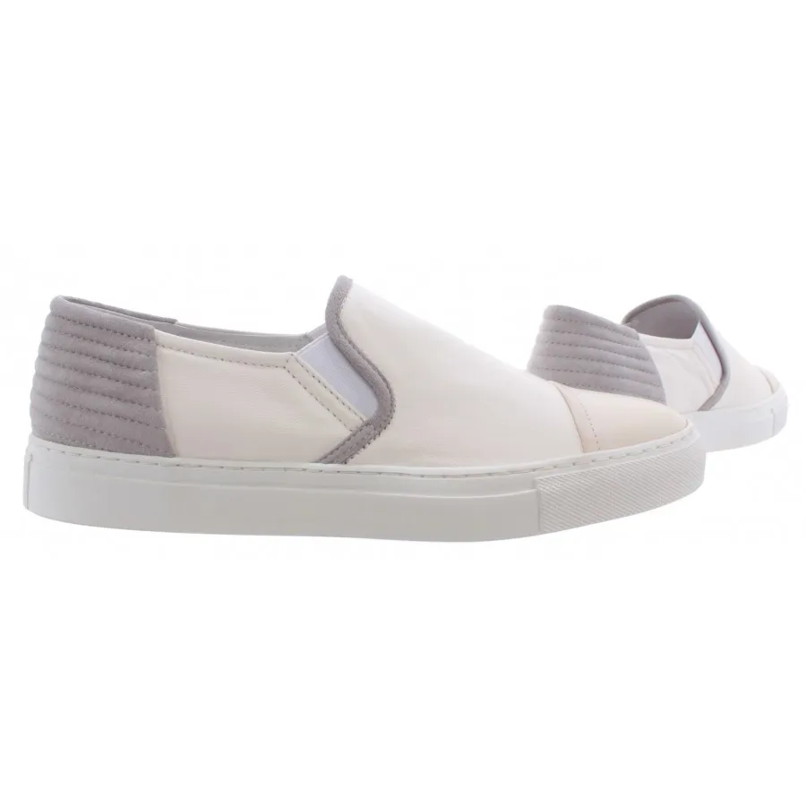 Zapatos Hombres Sneaker Slip On DIRK BIKKEMBERGS Sport Couture Box 196 Cuero New