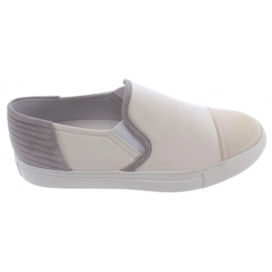 Zapatos Hombres Sneaker Slip On DIRK BIKKEMBERGS Sport Couture Box 196 Cuero New