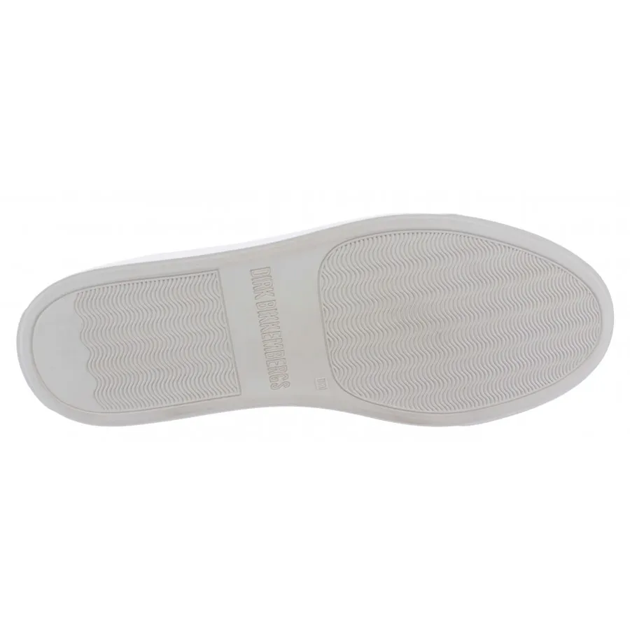 Zapatos Hombres Sneaker Slip On DIRK BIKKEMBERGS Sport Couture Box 196 Cuero New