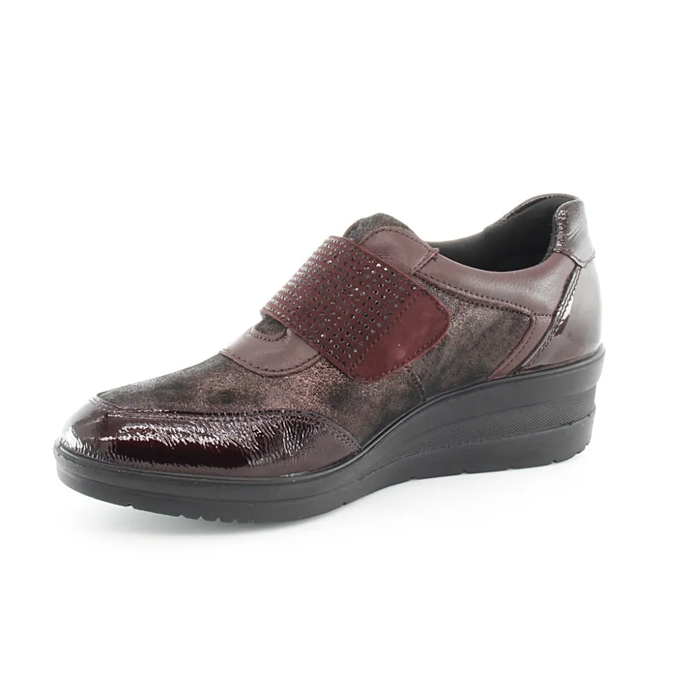 Zapatos Imac 607590 Granate
