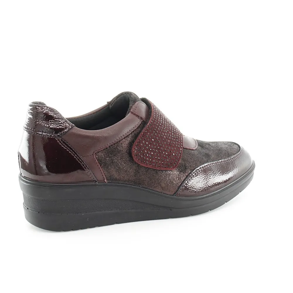 Zapatos Imac 607590 Granate