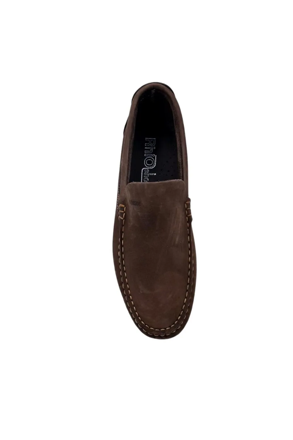zapatos  javier rios  marron   704