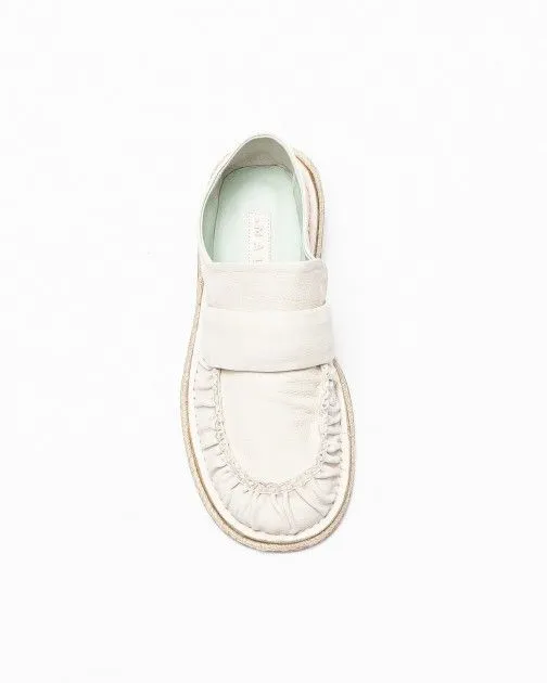 Zapatos Malloni M23E96200 Blanco
