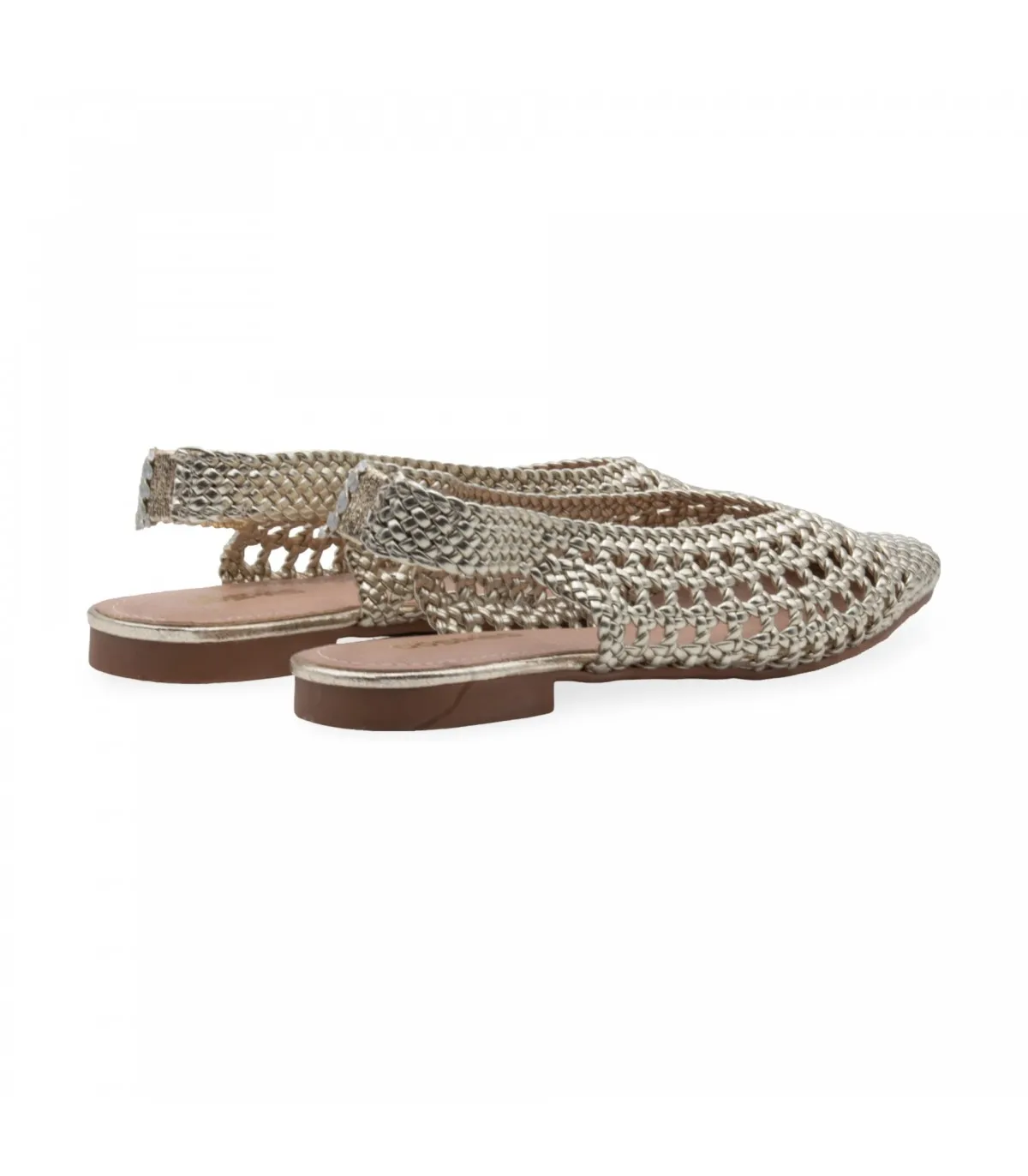 ZAPATOS PLANOS CALADOS MUJER DOSPIES 241104
