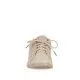 Zapatos planos You Too beige perforado