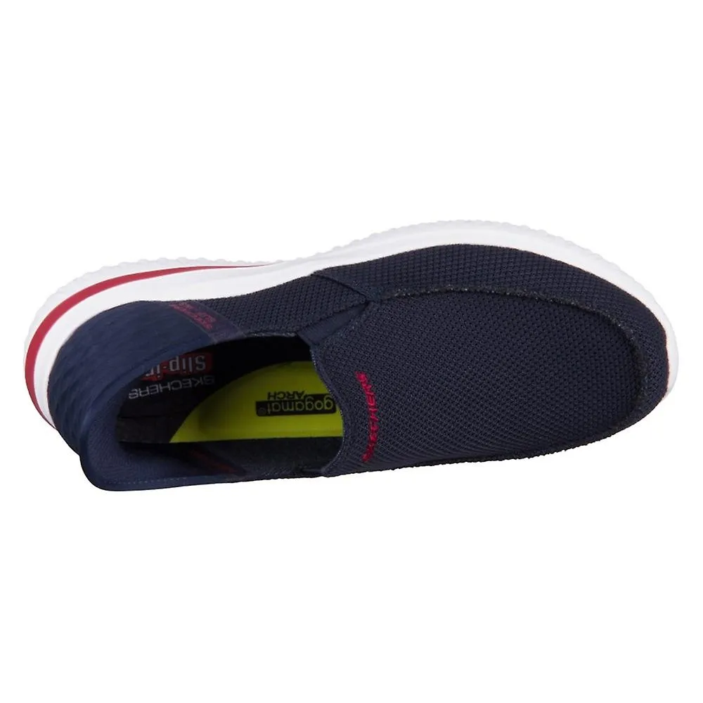 Zapatos Skechers Delsnon 3.0 Cabrino 210604NVY