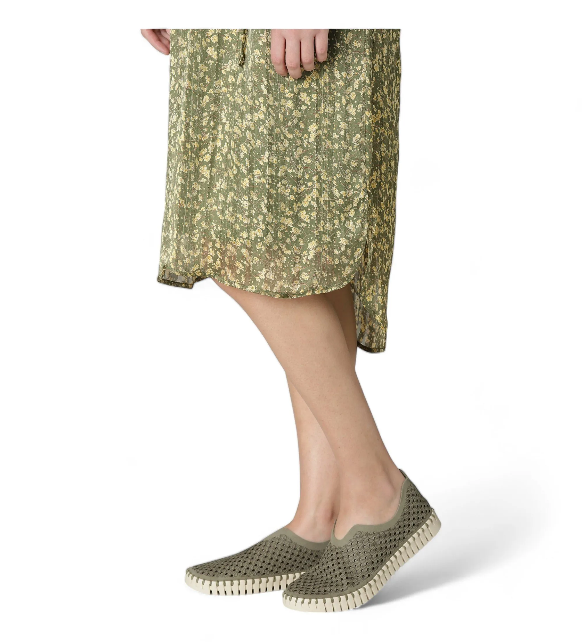 Zapatos Slip In Tulip verde