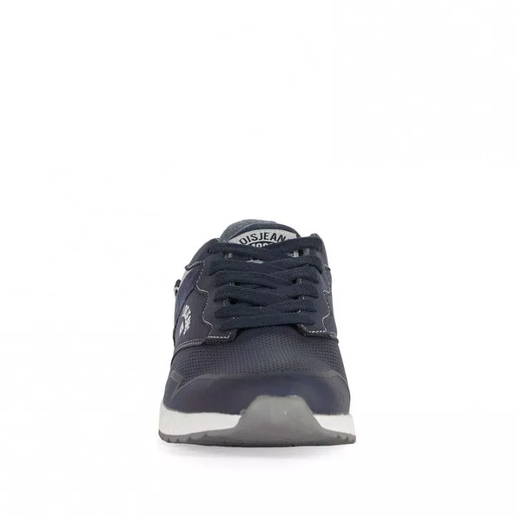 Zapatos sport Lois azules con detalles en blanco