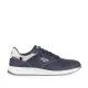 Zapatos sport Lois azules con detalles en blanco