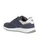 Zapatos sport Lois azules con detalles en blanco