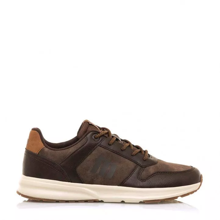 Zapatos sport Mustang tady marrones