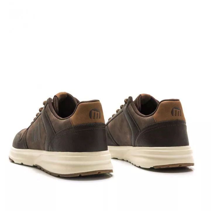 Zapatos sport Mustang tady marrones
