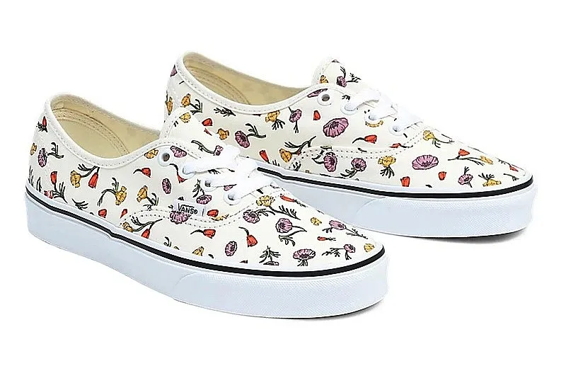 ZAPATOS VANS AUTHENTIC  POPPY FLORAL CREAM