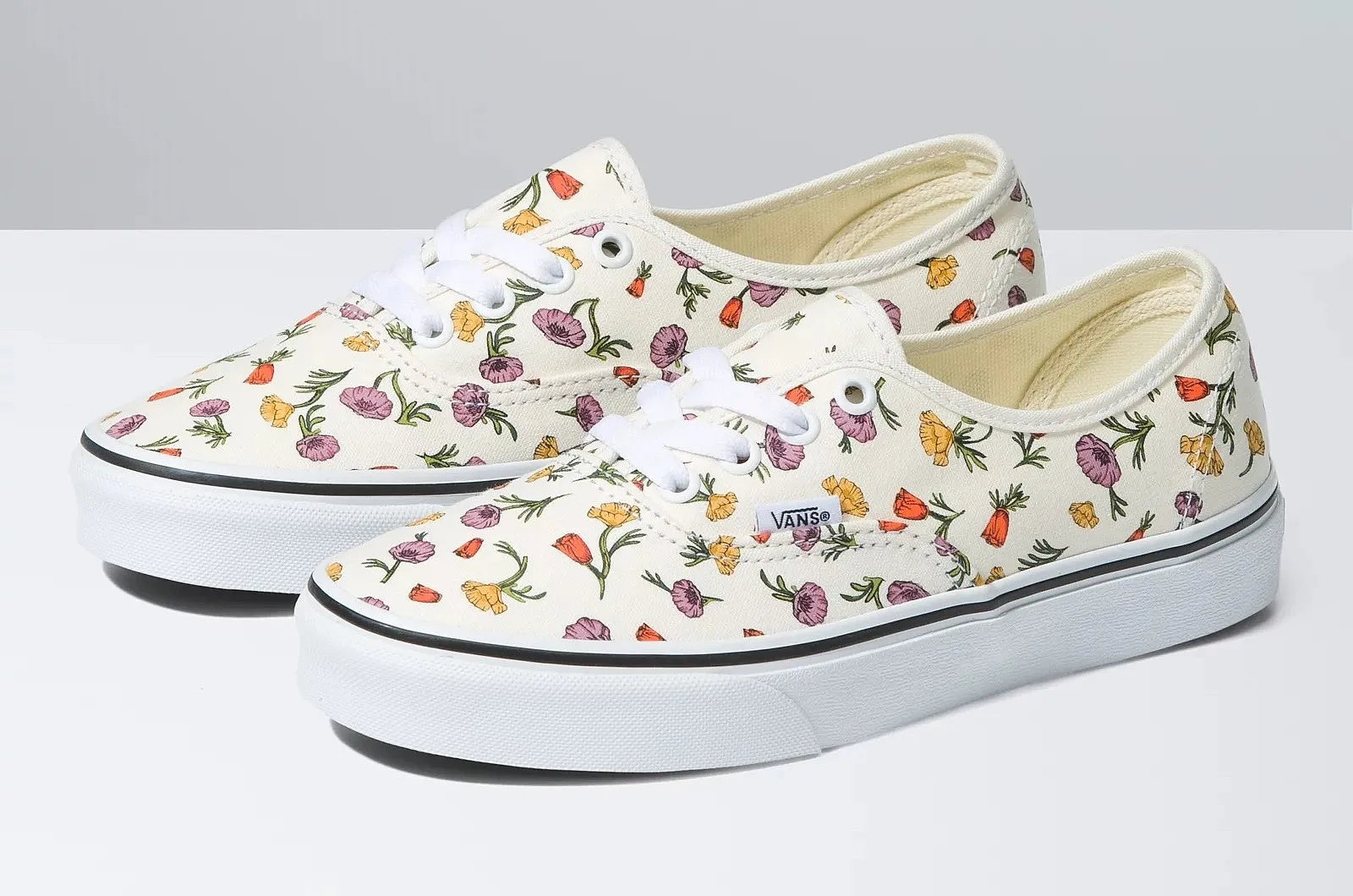 ZAPATOS VANS AUTHENTIC  POPPY FLORAL CREAM