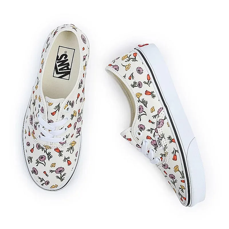 ZAPATOS VANS AUTHENTIC  POPPY FLORAL CREAM