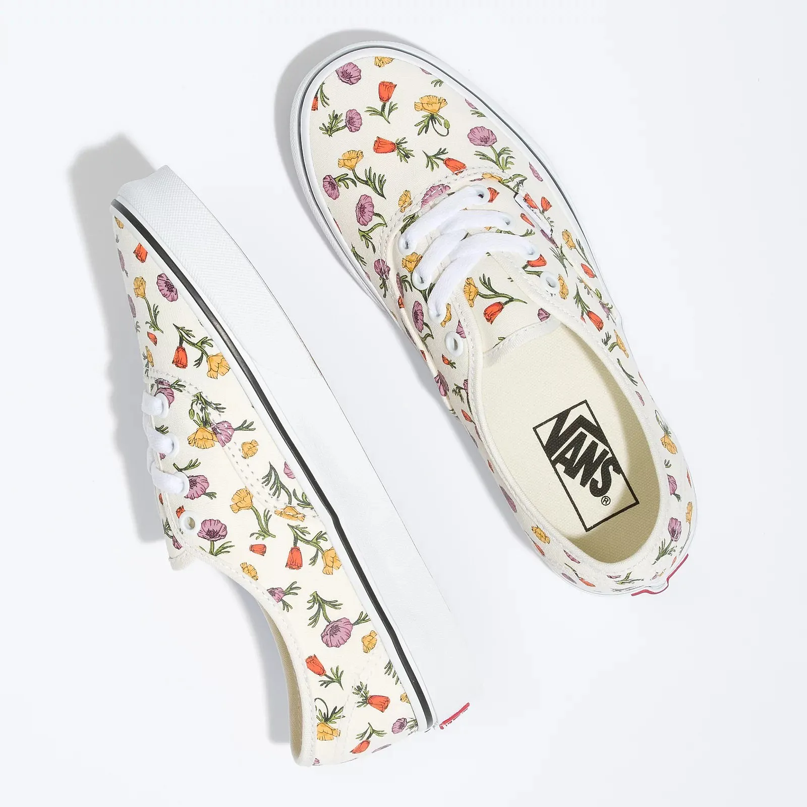 ZAPATOS VANS AUTHENTIC  POPPY FLORAL CREAM