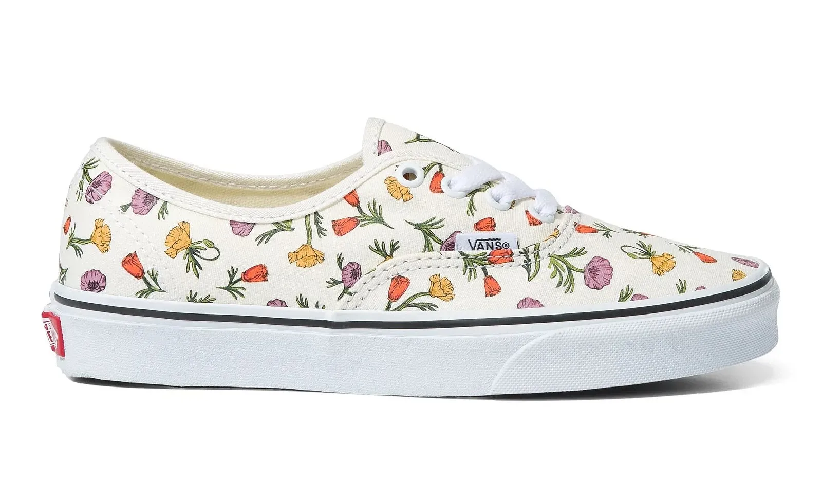 ZAPATOS VANS AUTHENTIC  POPPY FLORAL CREAM