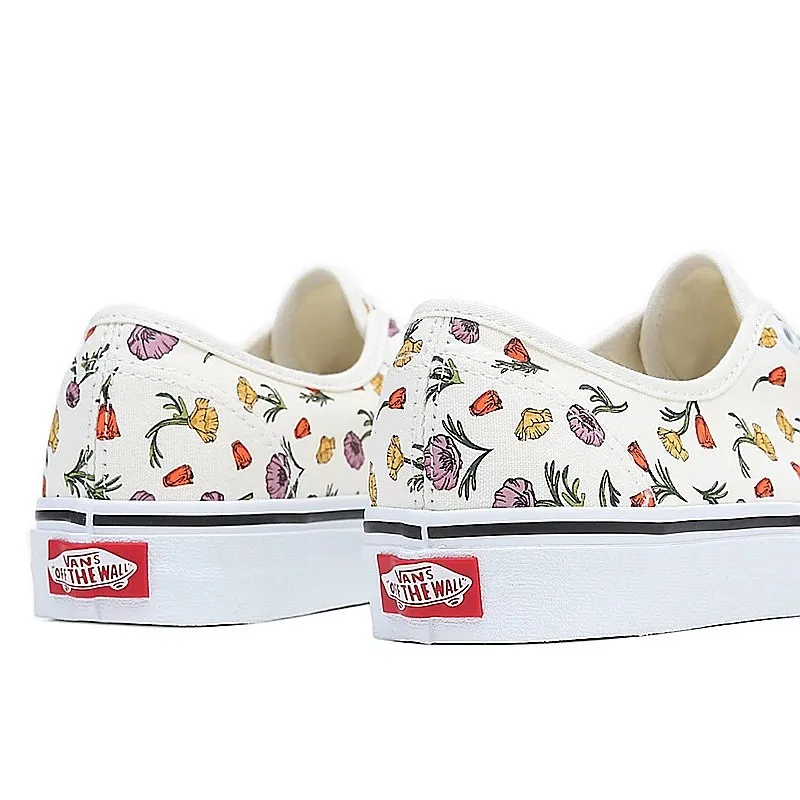 ZAPATOS VANS AUTHENTIC  POPPY FLORAL CREAM