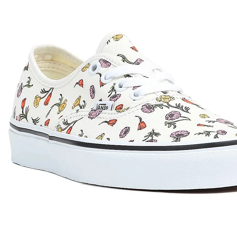 ZAPATOS VANS AUTHENTIC  POPPY FLORAL CREAM