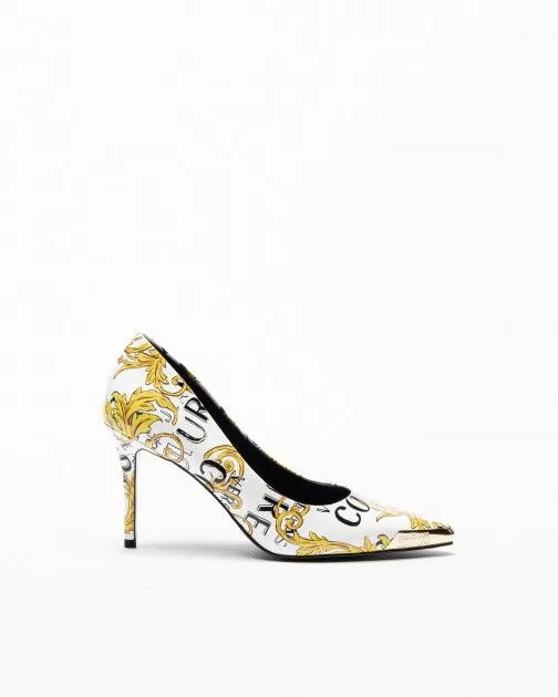 Zapatos Versace Jeans Couture Scarlett 74VA3S50 Blanco