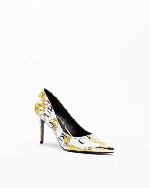 Zapatos Versace Jeans Couture Scarlett 74VA3S50 Blanco