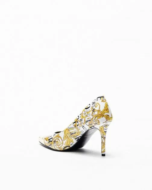 Zapatos Versace Jeans Couture Scarlett 74VA3S50 Blanco