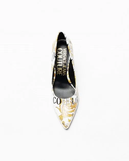 Zapatos Versace Jeans Couture Scarlett 74VA3S50 Blanco