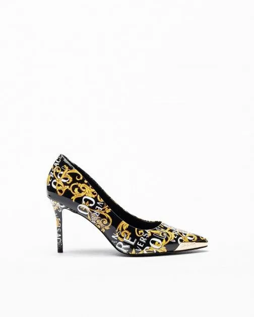 Zapatos Versace Jeans Couture Scarlett 74VA3S50 Negro