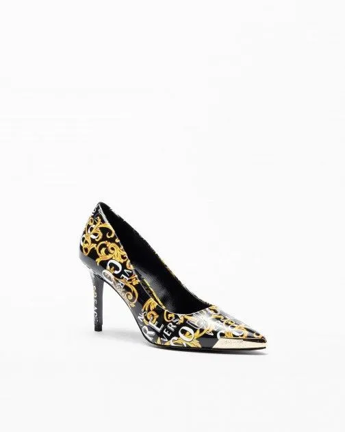 Zapatos Versace Jeans Couture Scarlett 74VA3S50 Negro