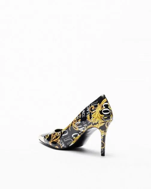 Zapatos Versace Jeans Couture Scarlett 74VA3S50 Negro