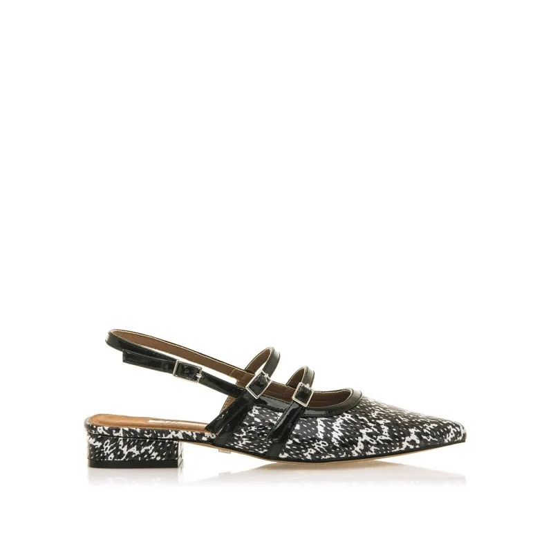 Zapatos Vestir de Mujer MARIAMARE 68469 Negro 57176
