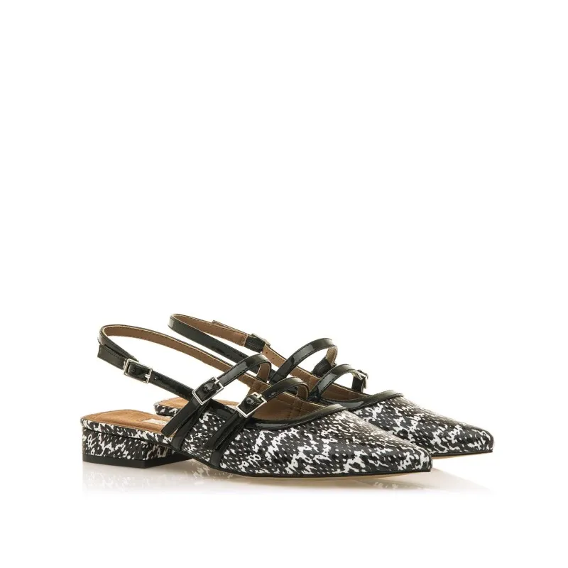 Zapatos Vestir de Mujer MARIAMARE 68469 Negro 57176