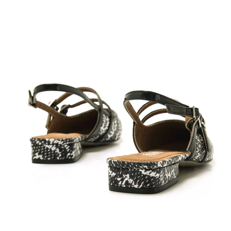 Zapatos Vestir de Mujer MARIAMARE 68469 Negro 57176